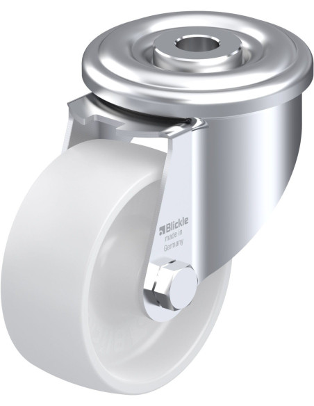 LER-PO 75G Sintetinis pasukamas ratukas 75 mm