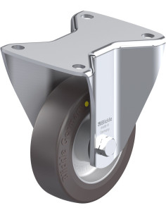 BH-ALST 125K-3-AS antistatinis poliuretaninis ratukas 125 mm