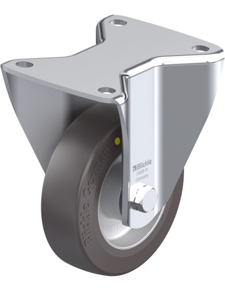 BH-ALST 125K-3-AS antistatinis poliuretaninis ratukas 125 mm