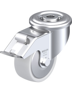 LER-PO 75R-FI-FA pasukamas ratukas su stabdžiais 75 mm