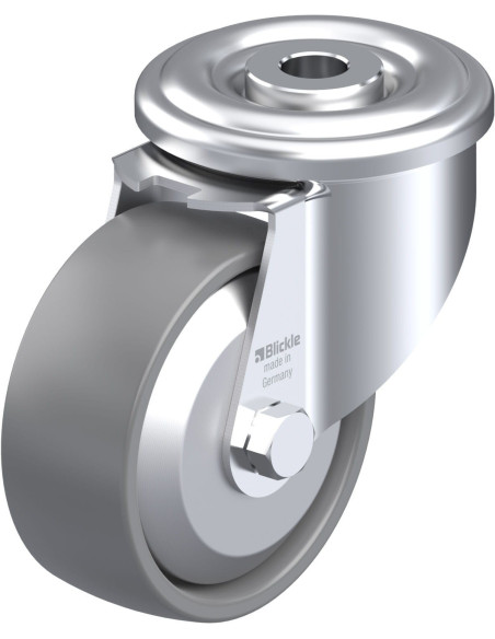 LER-PO 80G-ELS-FA antistatinis pasukamas ratukas 80 mm