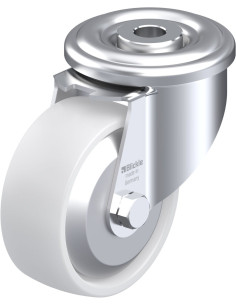 LER-PO 80G-FA sintetinis pasukamas ratukas 80 mm