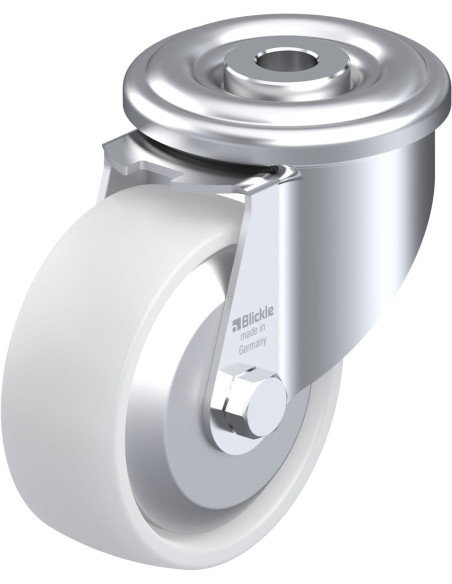 LER-PO 80G-FA sintetinis pasukamas ratukas 80 mm