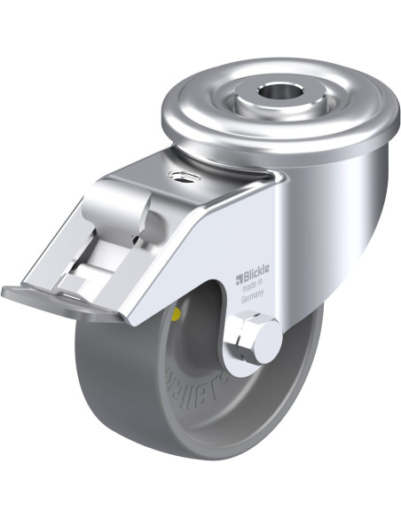 LER-PO 80G-FI-ELS antistatinis pasukamas ratukas su