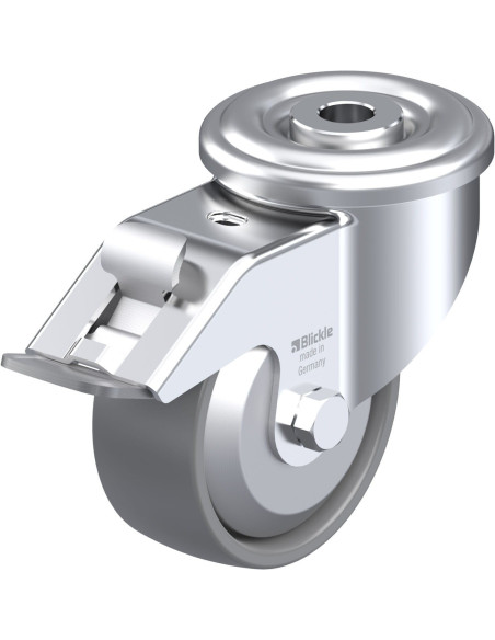 LER-PO 80G-FI-ELS-FA antistatinis ratukas su stabdžiais