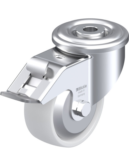 LER-PO 80G-FI-FA Sintetinis ratukas su stabdžiais