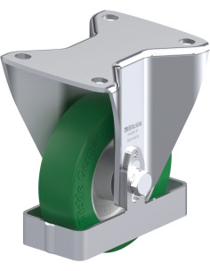 BH-ALST 125K-3-FS poliuretano fiksuotas ratukas