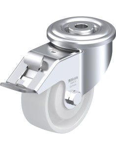 LER-PO 80KA-FI pasukamas ratukas su stabdžiais