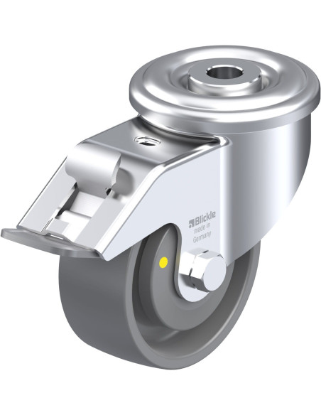 LER-PO 80KA-FI-ELS antistatinis ratukas su stabdžiais