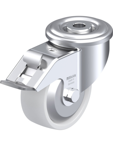 LER-PO 80KA-FI-FA - pasukamas ratukas su stabdžiais