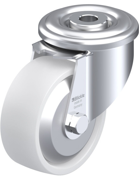 LER-PO 80R-FA sintetinis pasukamas ratukas 80 mm