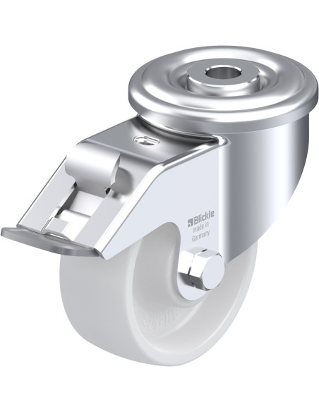 LER-PO 80R-FI Sintetinis pasukamas ratukas su stabdžiais