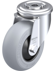 LER-POES 100KF-SG pasukamas ratukas su guma