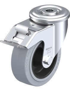 LER-POEV 100G-FI-SG pasukamas ratukas su stabdžiais