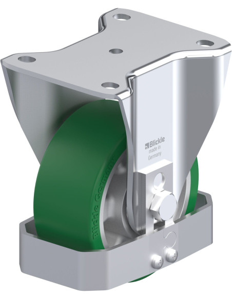 BH-ALST 127K-FS poliuretano ratukas, 125 mm