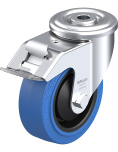 LER-POEV 100KA-FI-SB pasukamas ratukas su stabdžiais