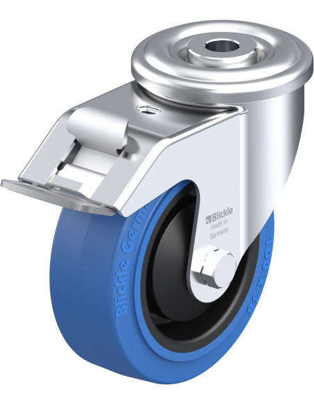 LER-POEV 100KA-FI-SB pasukamas ratukas su stabdžiais