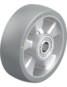 ALB 101/15K-ESD poliuretano ratukas, 100 mm