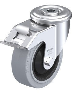 LER-POEV 100KA-FI-SG pasukamas ratukas su stabdžiais