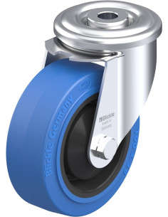 LER-POEV 100KA-SB pasukamas ratukas su guma, 100 mm