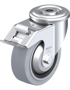 LER-POEV 100XKA-FI-SG-FA pasukamas ratukas su stabdžiais