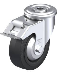 LER-POEV 100XR-FI-FA pasukamas ratukas su stabdžiais