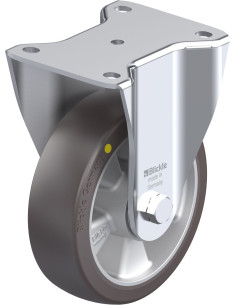 BH-ALST 160K-AS antistatinis poliuretaninis ratukas 160 mm