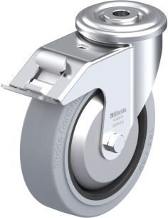 LER-POEV 125G-FI-SG-FA pasukamas ratukas su stabdžiais