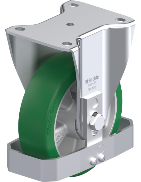 BH-ALST 160K-FS poliuretano fiksuotas ratukas