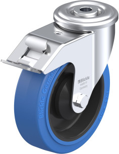 LER-POEV 125KA-FI-SB pasukamas ratukas su stabdžiais