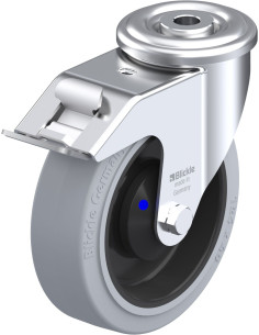 LER-POEV 125XKA-FI-SG pasukamas ratukas su stabdžiais