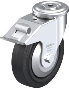 LER-POEV 160R-FI-FA pasukamas ratukas su stabdžiais