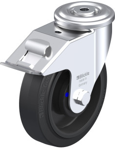 LER-POEV 160XKA-FI pasukamas ratukas su stabdžiais