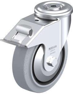 LER-POEV 160XKA-FI-SG-FA pasukamas ratukas su stabdžiais