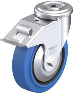 LER-POEV 160XR-FI-SB-FA pasukamas ratukas su stabdžiais