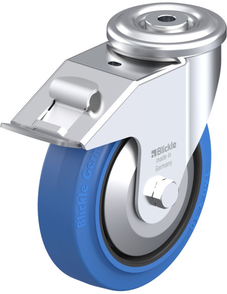 LER-POEV 160XR-FI-SB-FA pasukamas ratukas su stabdžiais