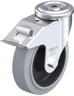 LER-POEV 160XR-FI-SG pasukamas ratukas su stabdžiais