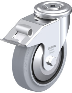 LER-POEV 160XR-FI-SG-FA pasukamas ratukas su stabdžiais