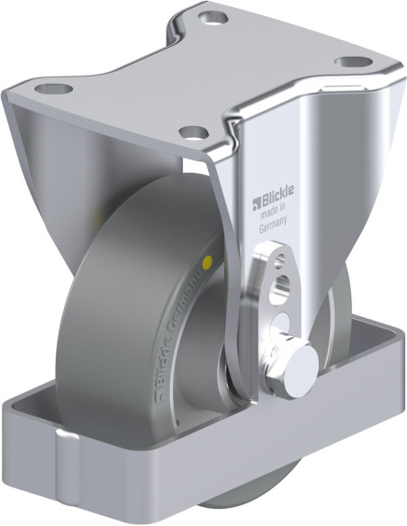 BH-ALTH 100K-1-AS-FS antistatinis poliuretaninis ratukas