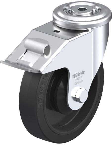 LER-POEV 161KA-FI pasukamas ratukas su stabdžiais