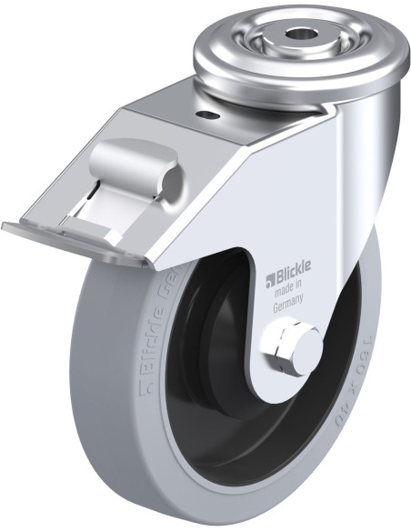 LER-POEV 161KA-FI-SG pasukamas ratukas su stabdžiais