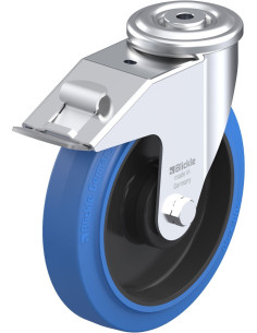 LER-POEV 200KA-FI-SB pasukamas ratukas su stabdžiais