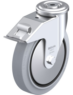 LER-POEV 200KA-FI-SG-FA pasukamas ratukas su stabdžiais