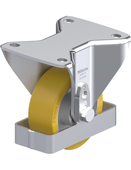 BH-ALTH 100K-3-FS poliuretano fiksuotas ratukas 100 mm