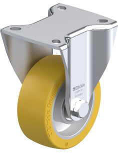 BH-ALTH 101K-1 Poliuretano fiksuotas ratukas 100x40 mm