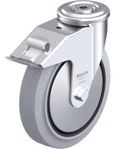 LER-POEV 200XKA-FI-SG-FA pasukamas ratukas su stabdžiais