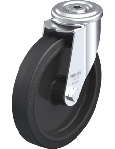 LER-POEV 201R pasukamas ratukas su guma, 200 mm