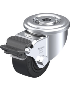 LER-POEV 60KF-RA pasukamas ratukas su stabdžiais