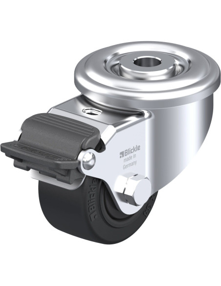 LER-POEV 60KF-RA pasukamas ratukas su stabdžiais