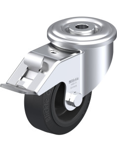 LER-POEV 80G-FI pasukamas ratukas su stabdžiais, 80 mm